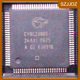 CY8C29866-24AXI原装正品
