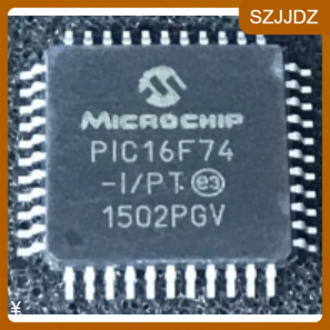 PIC16F74-I/PT QFP44 PIC16F74 贴片 TQFP44 微控制器 进口芯片ic