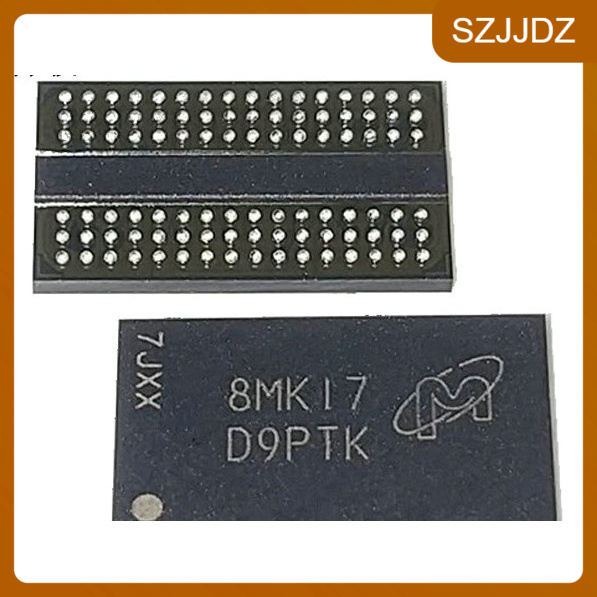 MT41K128M16JT-125:K/MT41K128M16JT-125IT:K丝印D9PTK/D9PSK闪存