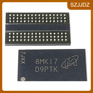 MT41K128M16JT-125:K/MT41K128M16JT-125IT:K丝印D9PTK/D9PSK闪存