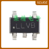 LP5907 LP5907MFX-3.3/NOPB SOT-23贴片 丝印LLVB 低压差稳压器