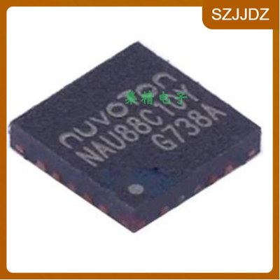 NAU88C10YG 封装QFN20 NAU88C10Y NUVOTON/新唐全新原装 音频解码