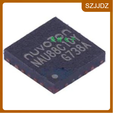 NAU88C10YG 封装QFN20 NAU88C10Y NUVOTON/新唐全新原装 音频解码