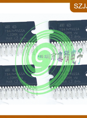 TDA7495SSA ZIP15脚 伴音功放集成电路块请咨询客服价格