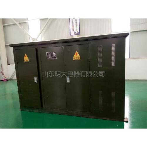 箱变800kVA800KVA的美式箱变变压器800kVA箱变价格
