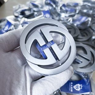 皮带头单头3.8cm加厚手工皮带扣头G字母合金加厚平滑扣内穿腰带头