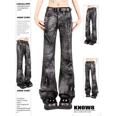 Know8牛仔裤女性春季全国
