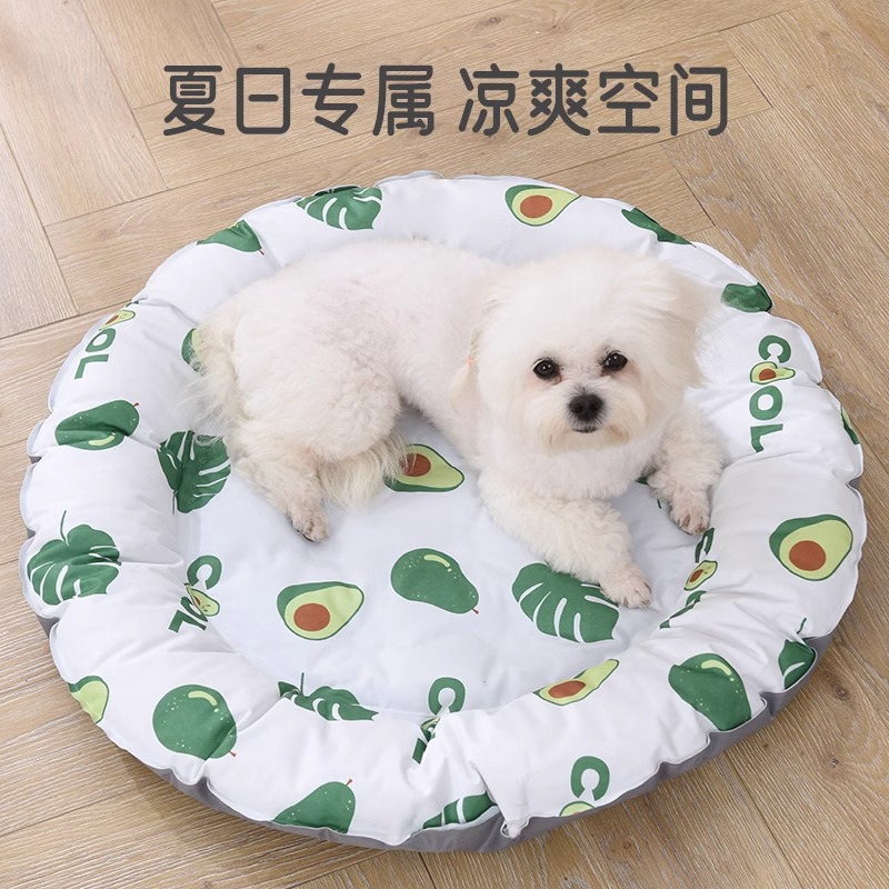 宠物冰垫猫咪夏天夏季凉席垫猫窝冰窝凉垫子狗狗凉席睡垫降温神G
