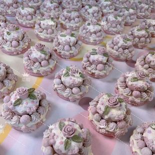 仓鼠蛋糕金丝熊磨牙生日蛋糕侏儒鼠蜜袋鼯黑波利磨牙棒布丁银狐