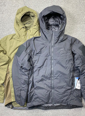 现货Arcteryx始祖鸟军版阿童木Atom Leaf LT en2.1/Cold WxLT棉服