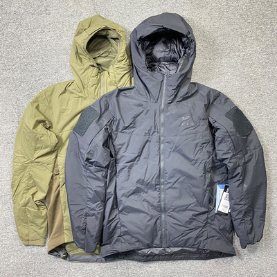 现货Arcteryx始祖鸟军版阿童木Atom Leaf LT en2.1/Cold WxLT棉服