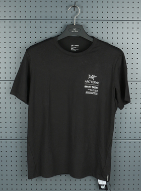 Arcteryx始祖鸟Captive Legend博物馆纪念圆领男女短袖T恤情侣款