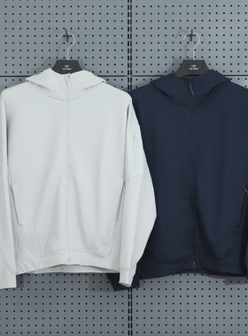 正品现货Arcteryx始祖鸟Olera华夫格25新款防风卫衣透气夹克外套