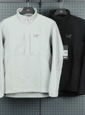 正品现货Arcteryx始祖鸟Gamma mx jacket25立领抓绒软壳外套夹克