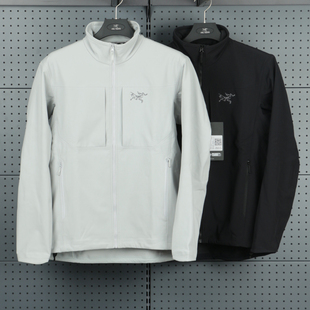 jacket25立领抓绒软壳外套夹克 正品 现货Arcteryx始祖鸟Gamma