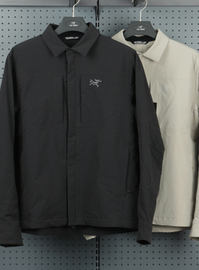 正品现货Arcteryx始祖鸟新款Cronin Insulated加厚夹克棉服男外套