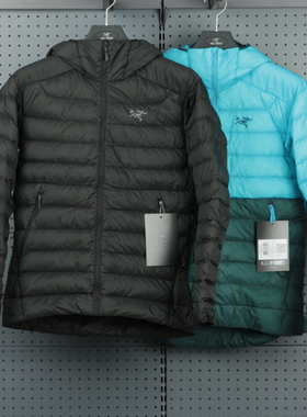 正品Arcteryx始祖鸟Cerium Hoody850蓬排骨羽绒服鹅绒秋冬保暖男