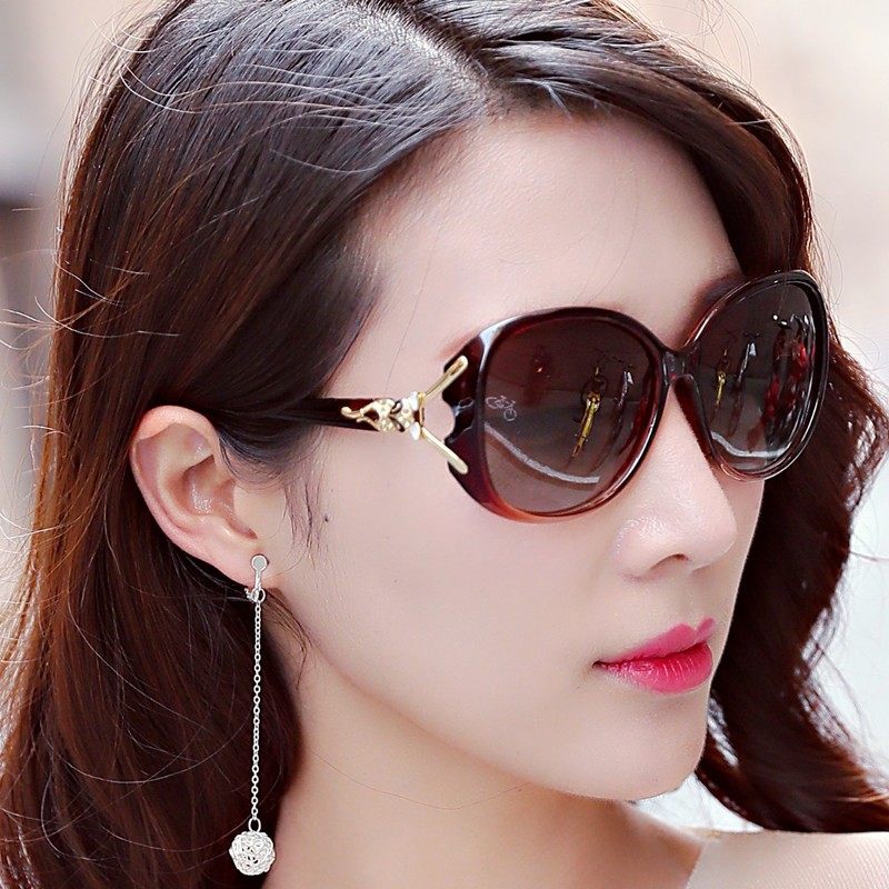 2025帕森酷女正品太阳镜防紫外线新款时尚偏光变色眼镜女士墨镜