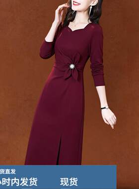 喜婆婆婚宴装礼服端轻奢