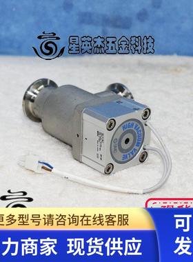 SMC XMA-25-M9 真空角阀拆机件实物拍摄