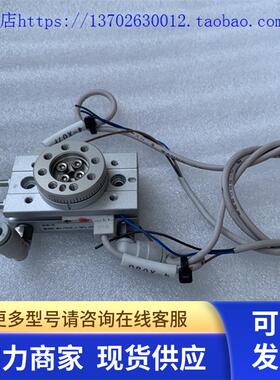 SMC旋转气缸 MSQBAE  MAX.PRESS .07mpa 成色新 现货