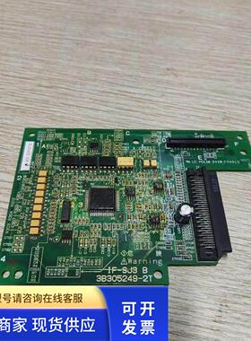 日立变频器SJ300-L300P系75-90-110kw检测板IF-SJ3 B 3B305249-2T