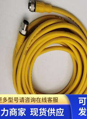 TURCK/图尔克M12 4芯公头+4芯母头直头RKC4.4T-6-RSC4.4T/S3060