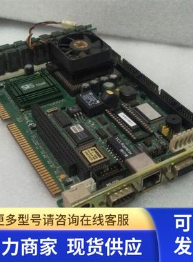 PCA-6154  REV.A3  研华586半长卡送CPU内存风扇成色新保好