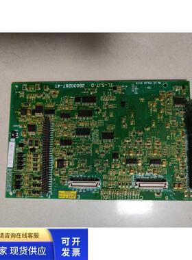 日立变频器SJ700主板CPU板控制板2B030287-4T