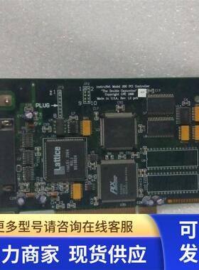 instruNet  Model 200PCI  Controller The Double Capuccino保好