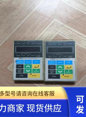 OMRON变频器面板3G3lV-PJVOP161