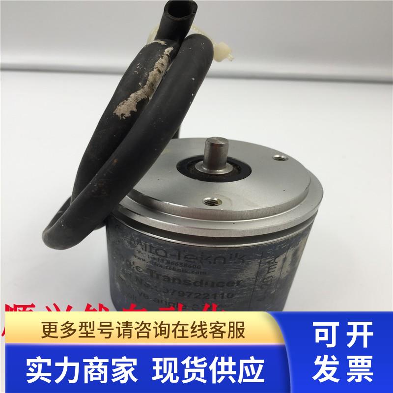 原装拆机Mita-Teknik电机编码器079722110 实物图 现货