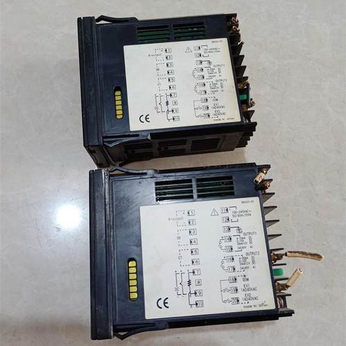 SR94温控器 SHIMADEN温控 SR94-8P-N-90-100S原装拆机实图