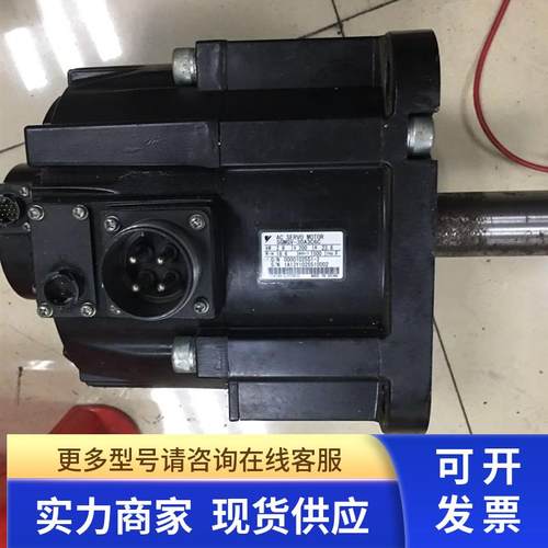 安川电机SGMGV-20A3A6C 编码器坏 轴承 转子 线圈刹车等故障