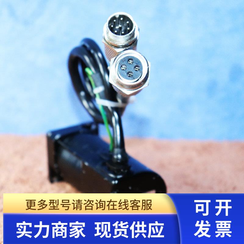 TAMAGAWA/多摩川交流伺服电机TS4503N2043E100 AC100V 100W拆机件