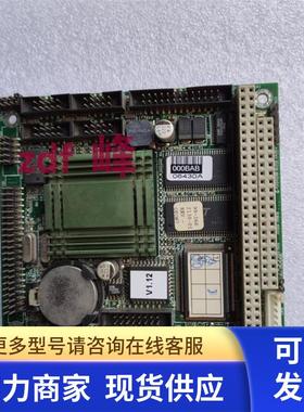 研华PCM-3347F REV A1 V1.12 PC104嵌入式工控电脑主板 功能完好