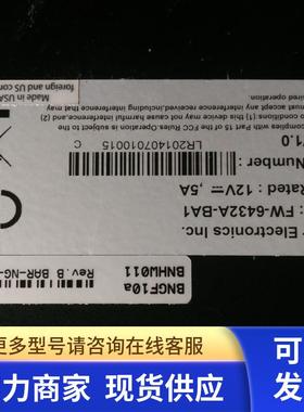 原装Barracuda NG Firewall F10 FW-6432A-BA1 MB-6432 网络设备