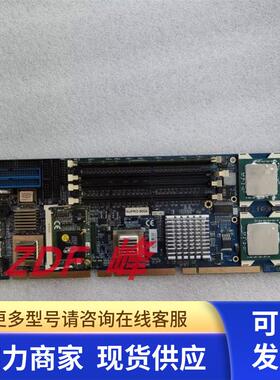 凌华NUPRO-900A 51-41380-0C10工控机电脑主板双网口配送CPU内存