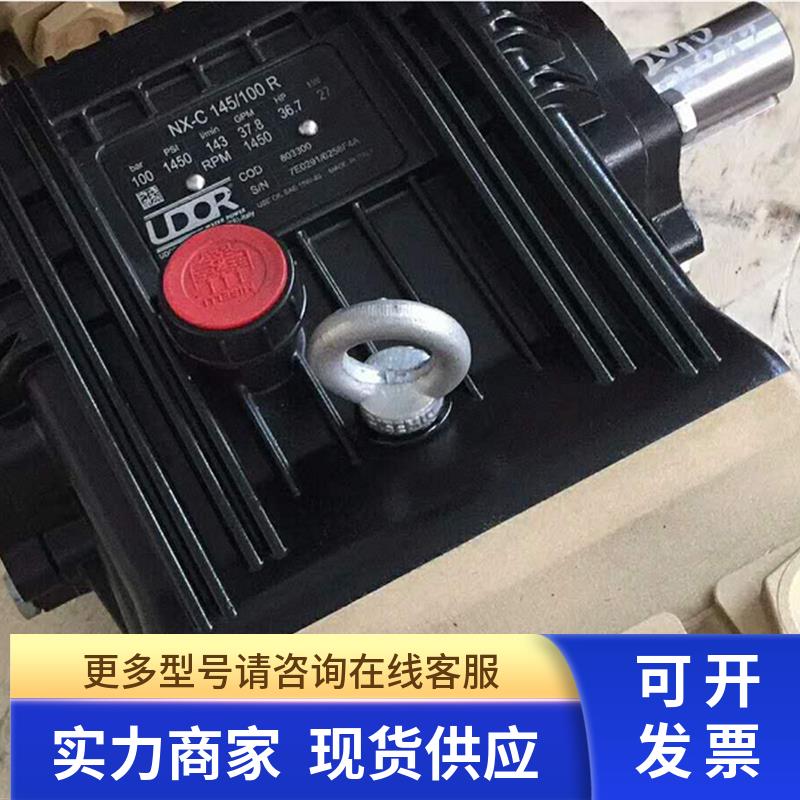 意大利UDOR柱塞泵MC15/15 S 加湿泵 BC 21/20 S NXP-C 145/100 R+