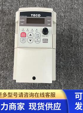 东元变频器 7300CV 1.5KW 380V JNTHBCBA0002BE-UF现货质量保证