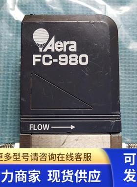 现货  进囗气体质量流量计  Aera  FC-980