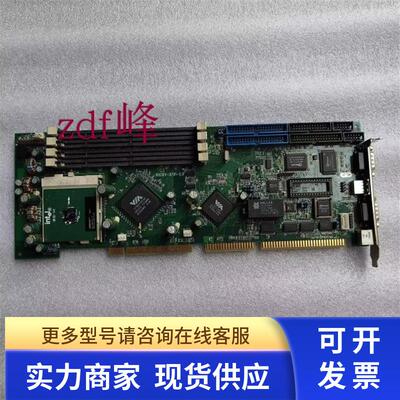 IEI威达ROCKY -3701-2.0 REV 2.0全长板卡工业工控电脑主板 包好