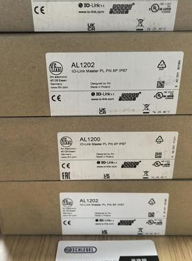 IFM AL1200 AL1202 AL1100 带Profinet接口的IO-Link主机
