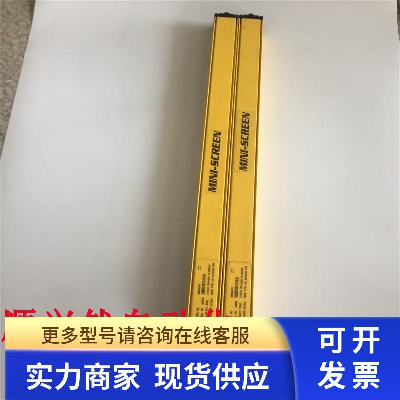 原装拆机BANNER邦纳MSR2424Y+MSE2424Y 安全光幕实拍 现货