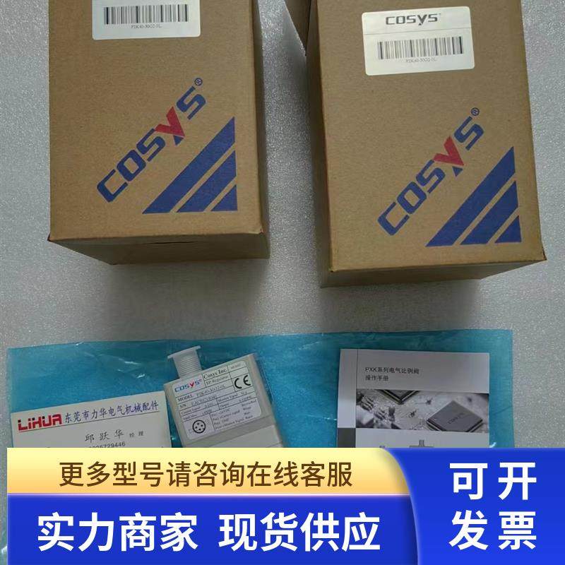 原装正品COSYS电气比例阀 P2K30-04G2-CH