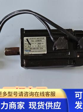 JSMA-SC08A7K 750W 东元伺服电机马达 现货质量