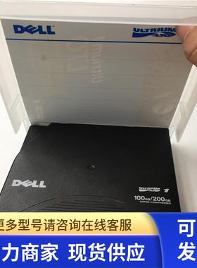 DELL磁带LTO1 Ultrium1100GB-200GB 实拍 现货