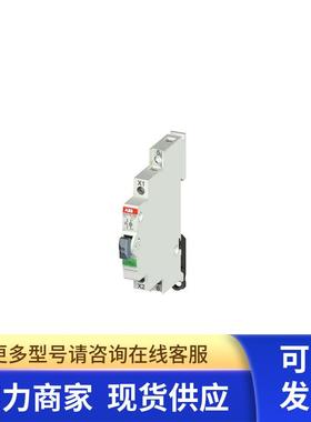 原装ABB绿色带灯按钮导轨开关  E217-16-10D48   12-48VAC/DC