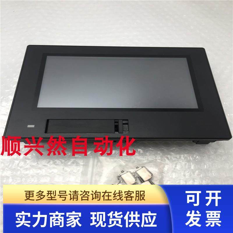 原装KEYENCE触摸屏7英寸人机界面VT5-W07M 24V 0.9A  实拍成色新