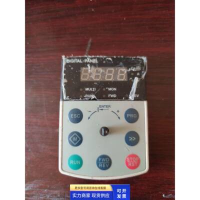 蓝海华腾变频器V6系列操作面板V6-DP01显示控制键盘